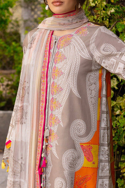 Charizma | Rang e Bahar | VOL 02 CRB6-16-Brand:Charizma-Type:Ladies Clothes-Off White-Lawn-House of Maryam- Buy in UK, USA