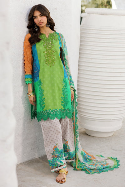 Charizma | Rangoli Lawn | CRO5-03-Brand:Charizma-Type:Ladies Clothes-Multi-Lawn-House of Maryam- Buy in UK, USA