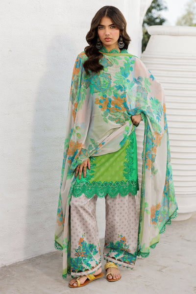 Charizma | Rangoli Lawn | CRO5-03-Brand:Charizma-Type:Ladies Clothes-Multi-Lawn-House of Maryam- Buy in UK, USA