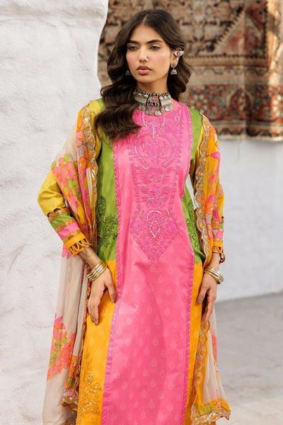 Charizma | Rangoli Lawn | CRO5-04-Brand:Charizma-Type:Ladies Clothes-Multi-Lawn-House of Maryam- Buy in UK, USA