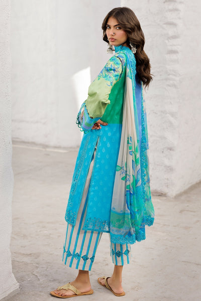 Charizma | Rangoli Lawn | CRO5-05-Brand:Charizma-Type:Ladies Clothes-Multi-Lawn-House of Maryam- Buy in UK, USA