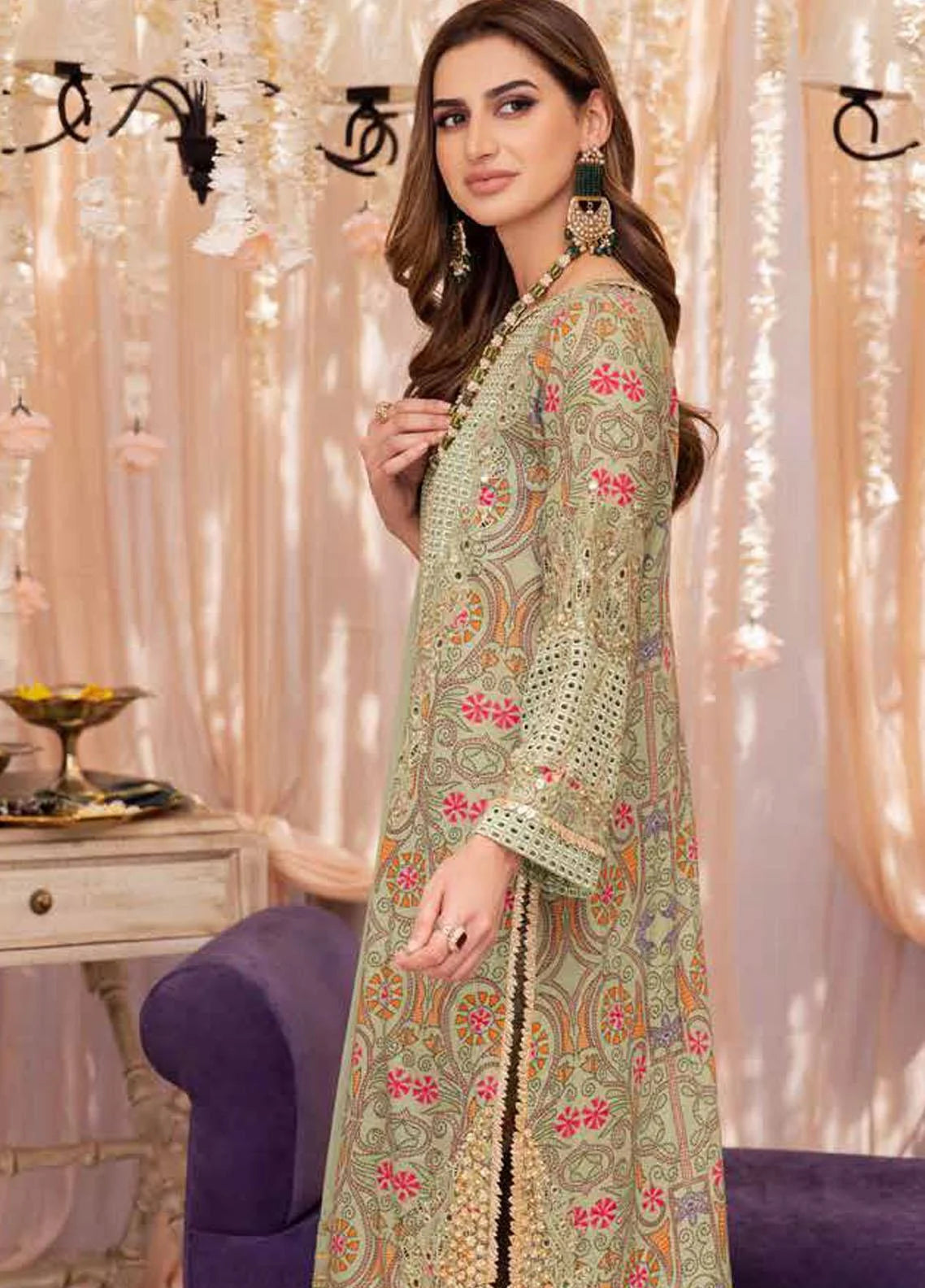 Charizma | Luxury Embroidered Eid Collection | ED23-06 -  Charizma Luxury - Original Designer Dress - House of Maryam