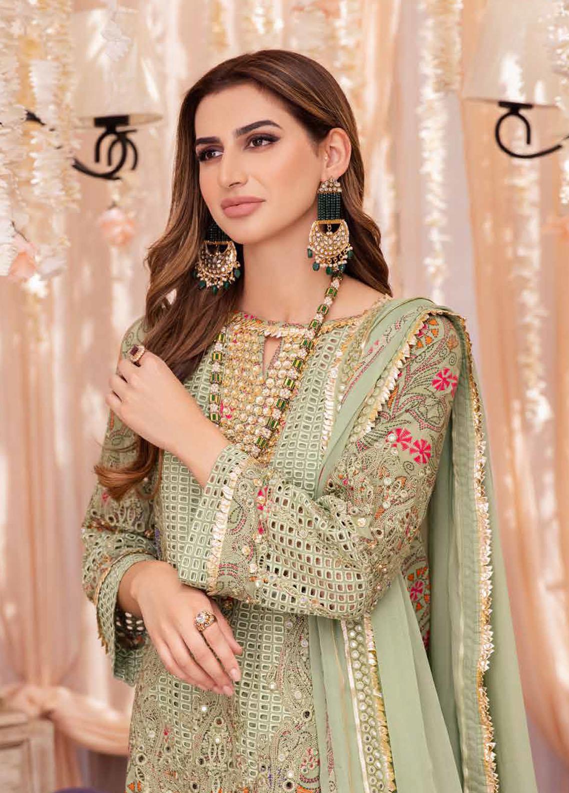 Charizma | Luxury Embroidered Eid Collection | ED23-06 by Charizma - House of Maryam