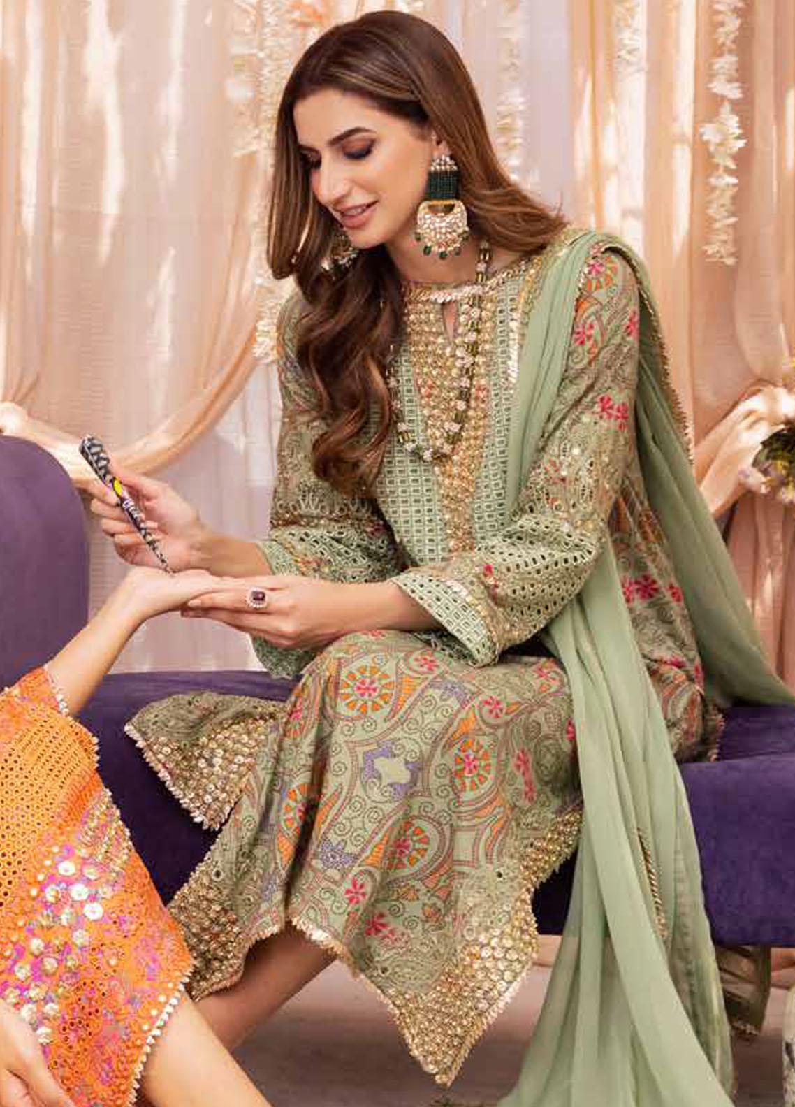 Charizma | Luxury Embroidered Eid Collection | ED23-06 by Charizma - House of Maryam