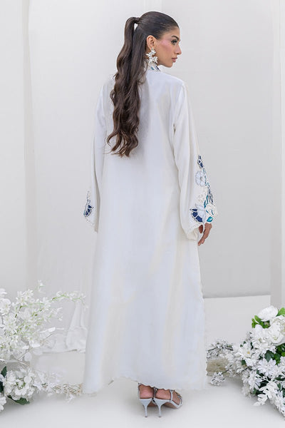 Chic Ophicial | Aarzu Luxe Pret | Ocean Pearl-Brand:Chic Ophicial-Type:Ladies Clothes-White-Pure Sheesha-House of Maryam- Buy in UK, USA