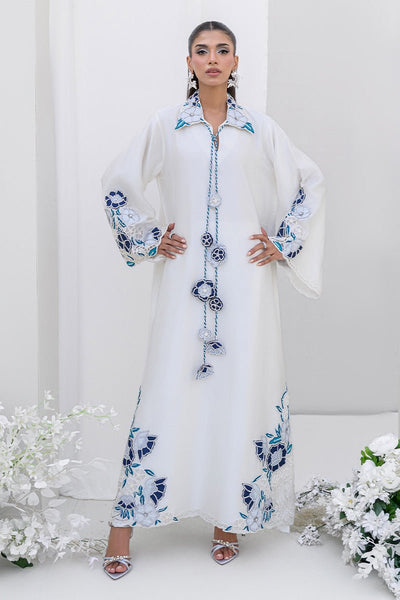 Chic Ophicial | Aarzu Luxe Pret | Ocean Pearl-Brand:Chic Ophicial-Type:Ladies Clothes-White-Pure Sheesha-House of Maryam- Buy in UK, USA