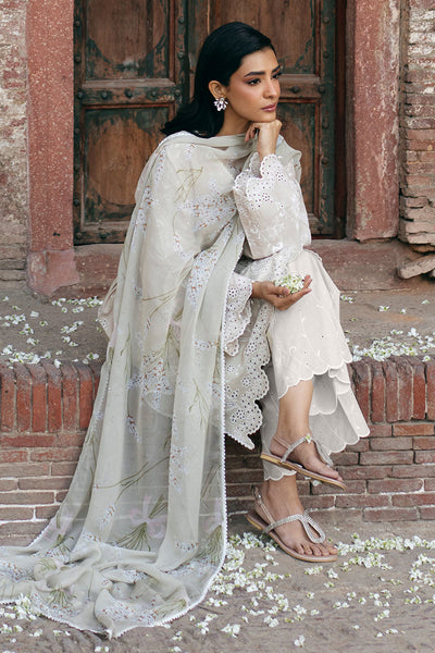 Cross Stitch | Exclusive Pret | Garden Charm-3PC (Shirt, Trouse & Dupatta)
