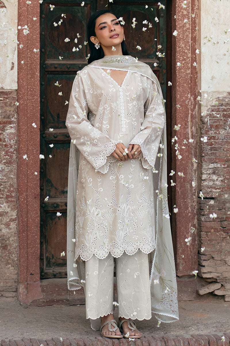 Cross Stitch | Exclusive Pret | Garden Charm-3PC (Shirt, Trouse & Dupatta), image 5