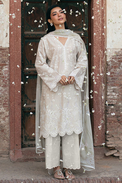 Cross Stitch | Exclusive Pret | Garden Charm-3PC (Shirt, Trouse & Dupatta)