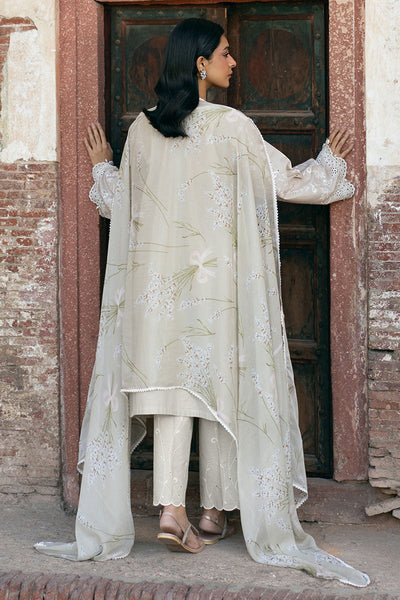 Cross Stitch | Exclusive Pret | Garden Charm-3PC (Shirt, Trouse & Dupatta)