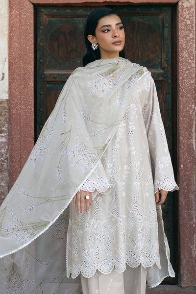 Cross Stitch | Exclusive Pret | Garden Charm-3PC (Shirt, Trouse & Dupatta)