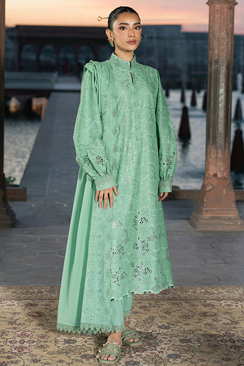 Cross Stitch | Exclusive Pret | Spring Field-3PC (Shirt, Trouser & Dupatta)