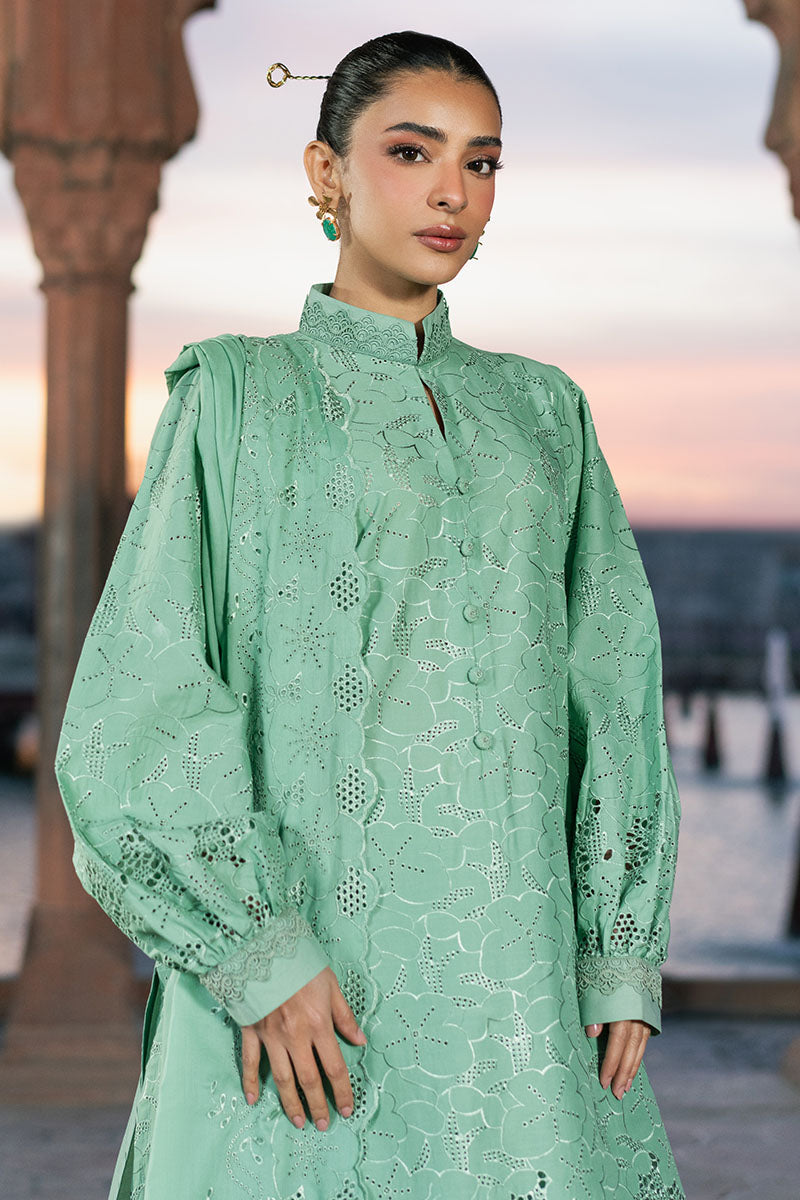 Cross Stitch | Exclusive Pret | Spring Field-3PC (Shirt, Trouser & Dupatta), image 2