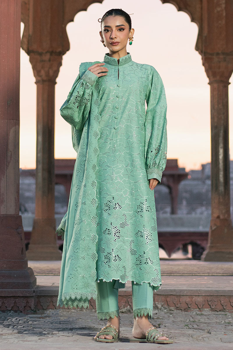 Cross Stitch | Exclusive Pret | Spring Field-3PC (Shirt, Trouser & Dupatta)-3