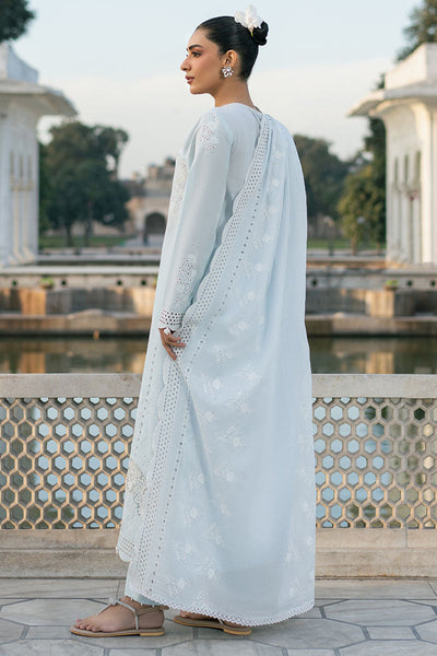Cross Stitch | Exclusive Pret | Aqua Haze-3PC (Shirt, Trouser & Dupatta)