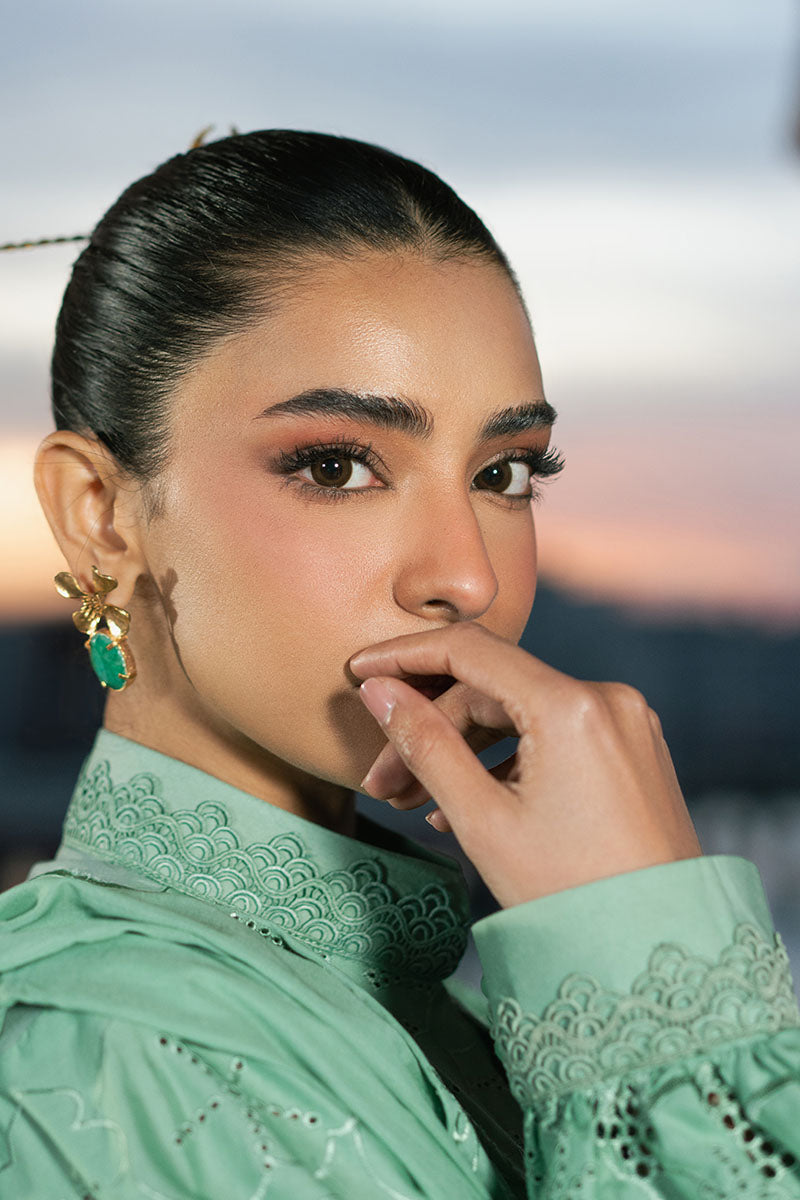 Cross Stitch | Exclusive Pret | Spring Field-3PC (Shirt, Trouser & Dupatta), image 4