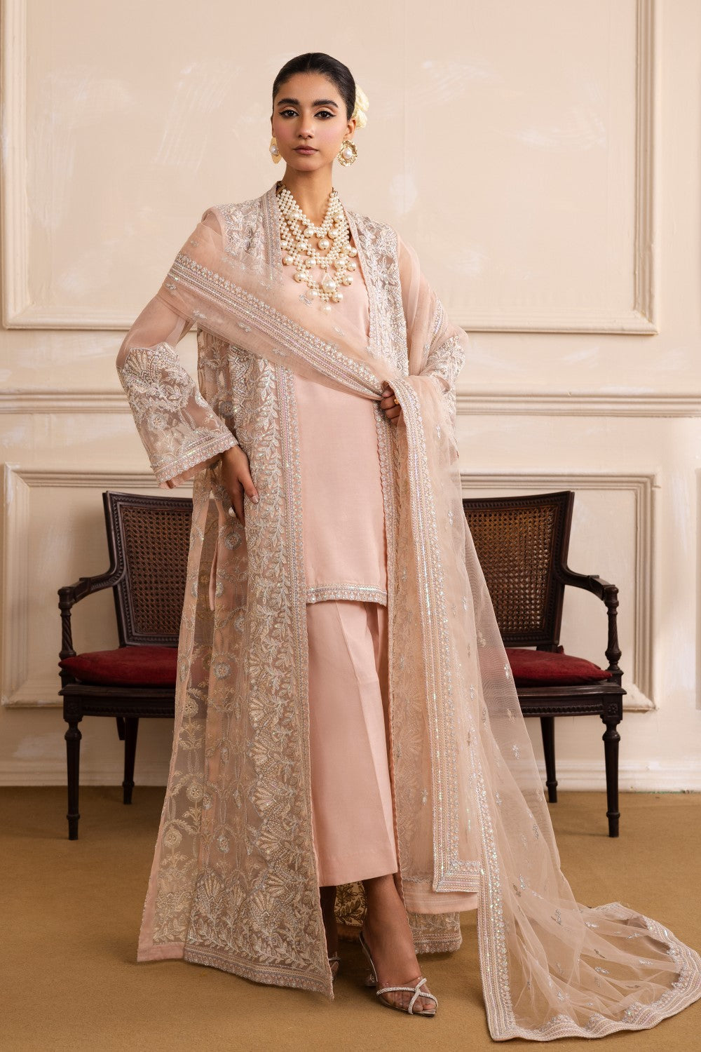Maryum N Maria | Izara Formals | CLEOPATRA - MW40040 -  Maryum N Maria Ladies Clothes -  House of Maryam
