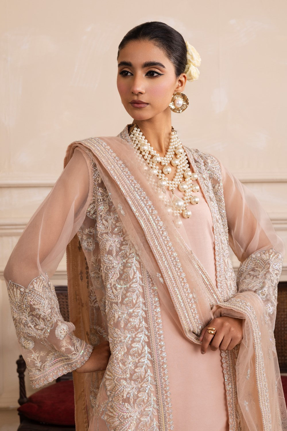 Maryum N Maria | Izara Formals | CLEOPATRA - MW40040 -  Maryum N Maria Ladies Clothes -  House of Maryam