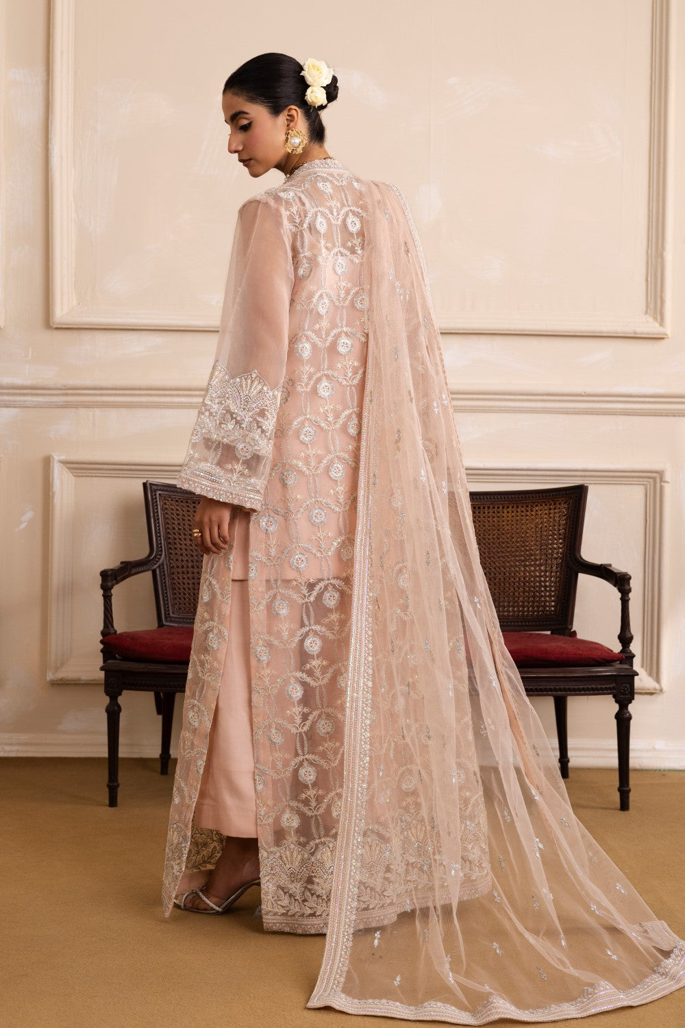 Maryum N Maria | Izara Formals | CLEOPATRA - MW40040 -  Maryum N Maria Ladies Clothes -  House of Maryam