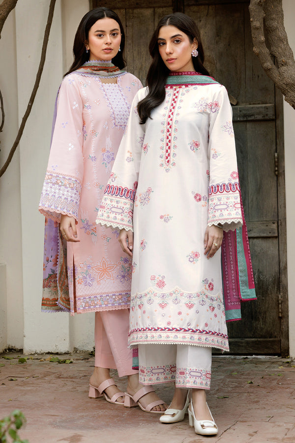 Farasha | Summer Weaves Embroidered Lawn | Pebble Glow -  Farasha Ladies Clothes - Original Designer Dress - House of Maryam