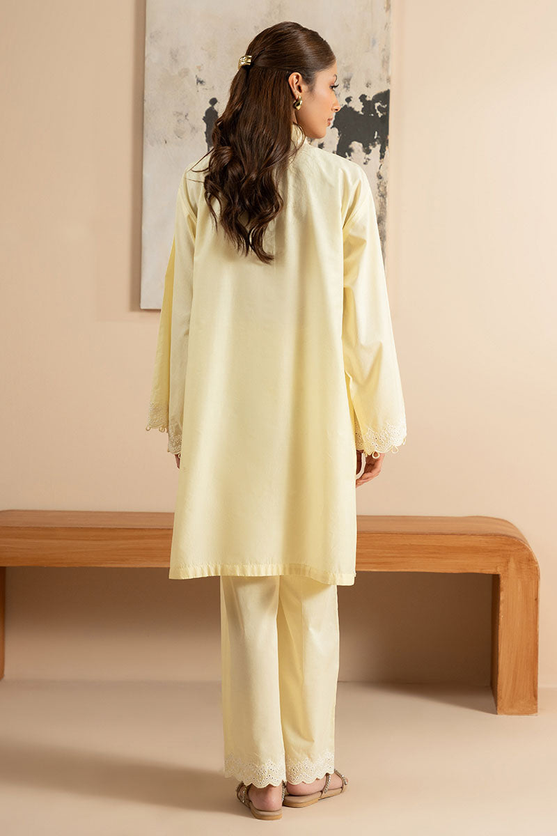 Cross Stitch | Exclusive Pret | Aurora Bloom-2 PC (Shirt & Trouser)-6
