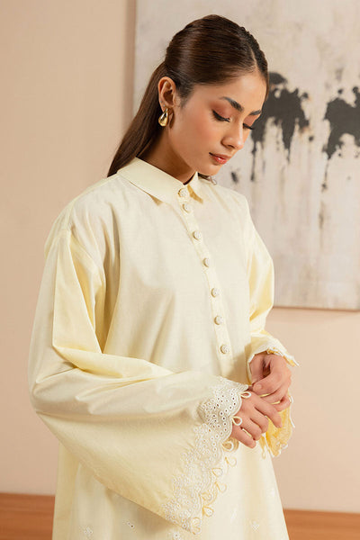 Cross Stitch | Exclusive Pret | Aurora Bloom-2 PC (Shirt & Trouser)