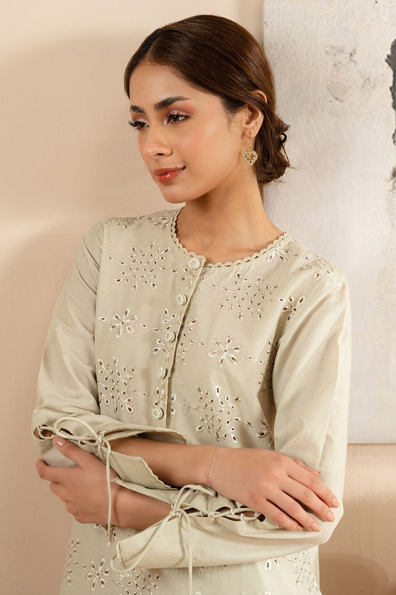 Cross Stitch | Exclusive Pret | Primrose -2 PC (Shirt & Trouser)