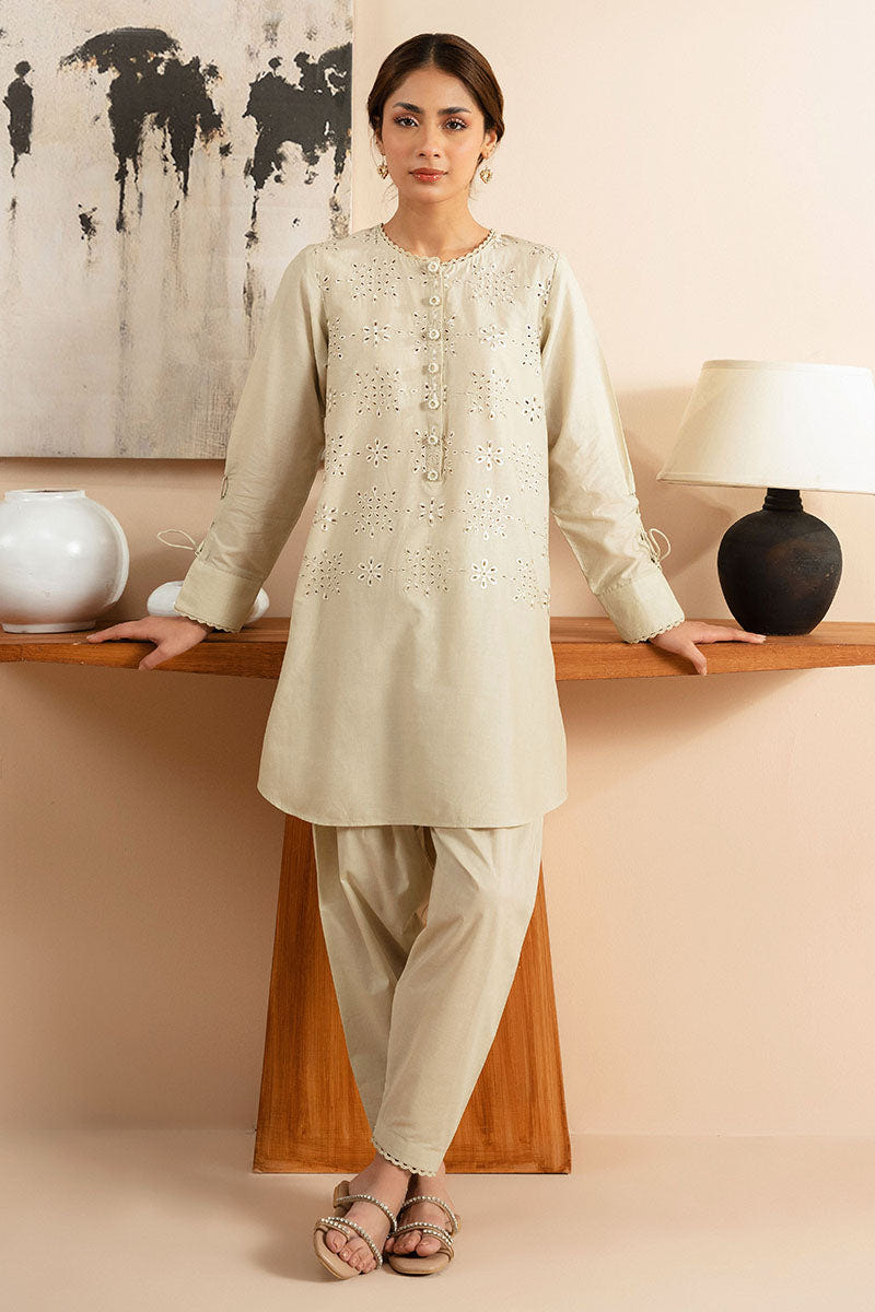Cross Stitch | Exclusive Pret | Primrose -2 PC (Shirt & Trouser)