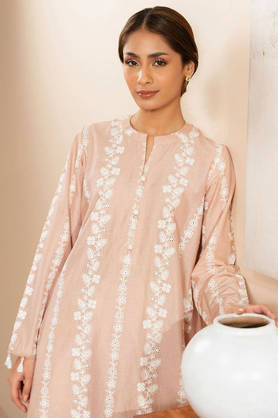 Cross Stitch | Exclusive Pret | Pink Passion -2 PC (Shirt & Trouser)