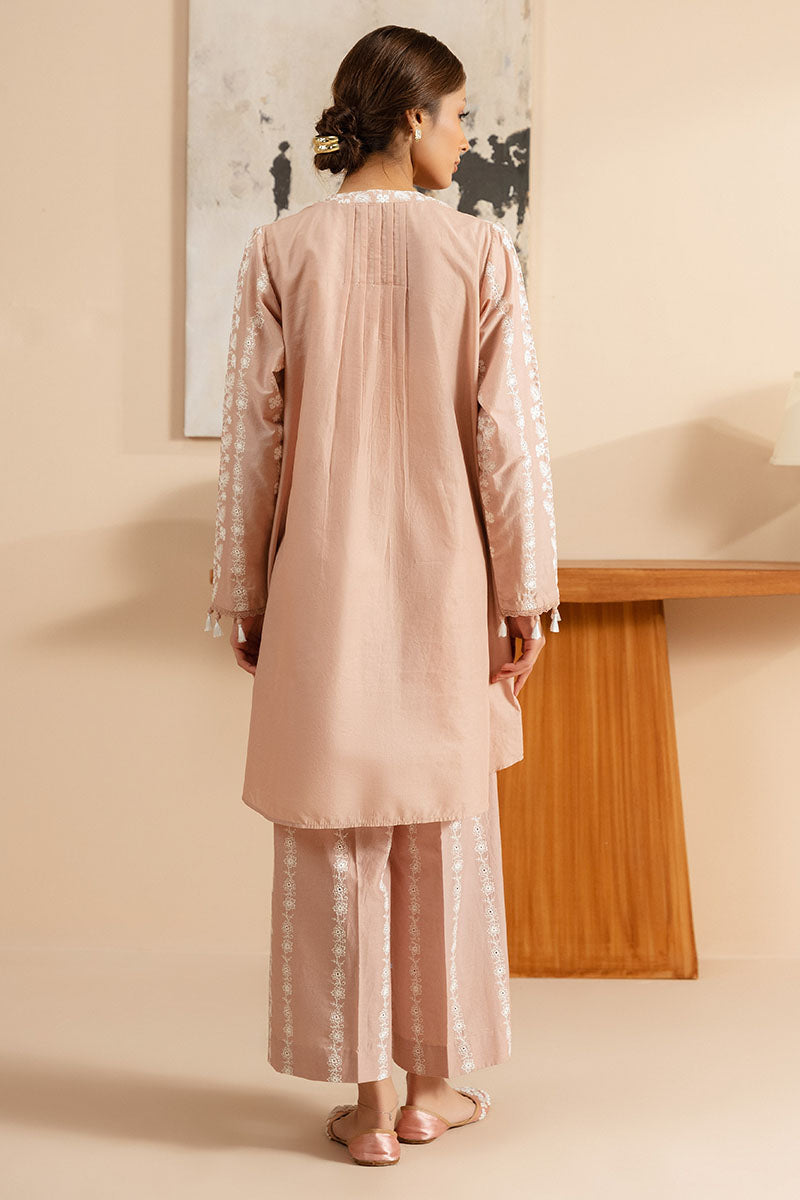 Cross Stitch | Exclusive Pret | Pink Passion -2 PC (Shirt & Trouser), image 6