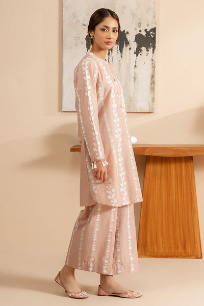 Cross Stitch | Exclusive Pret | Pink Passion -2 PC (Shirt & Trouser)