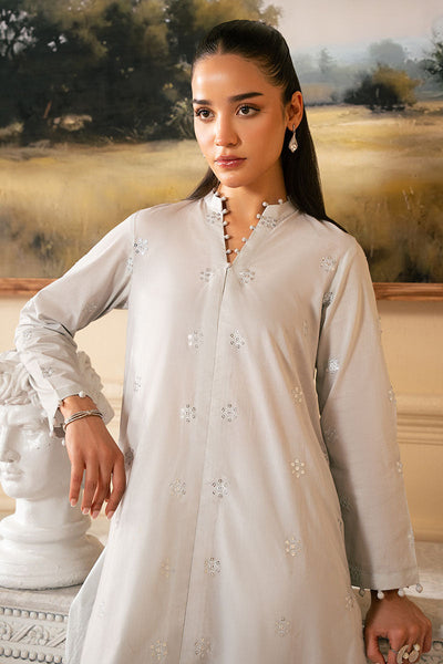 Cross Stitch | Exclusive Pret | Serene Haze-2PC (Shirt & Trouser)