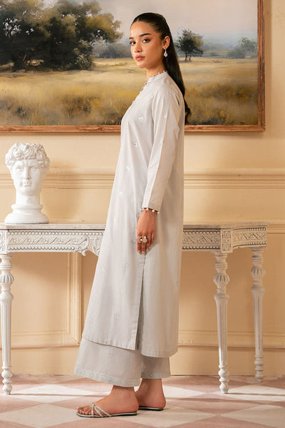 Cross Stitch | Exclusive Pret | Serene Haze-2PC (Shirt & Trouser)