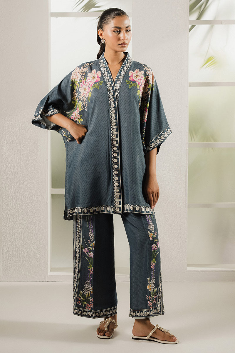Cross Stitch | Exclusive Pret | Ocean Reef-2PC (Shirt & Trouser)-2