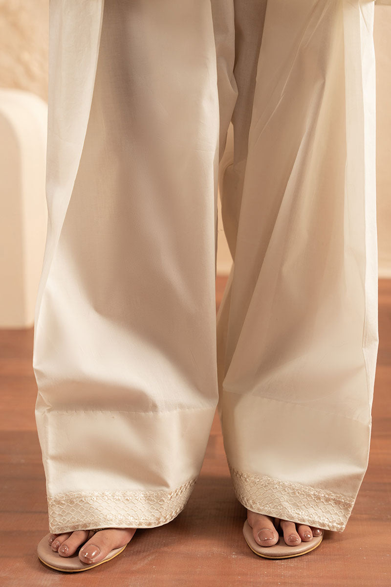 Cross Stitch | Exclusive Pret | Silver Dust-2PC (Shirt & Trouser), image 5