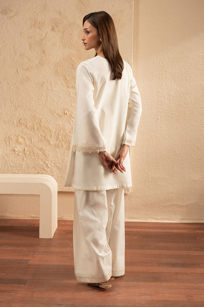 Cross Stitch | Exclusive Pret | Silver Dust-2PC (Shirt & Trouser)