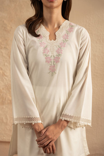 Cross Stitch | Exclusive Pret | Silver Dust-2PC (Shirt & Trouser)