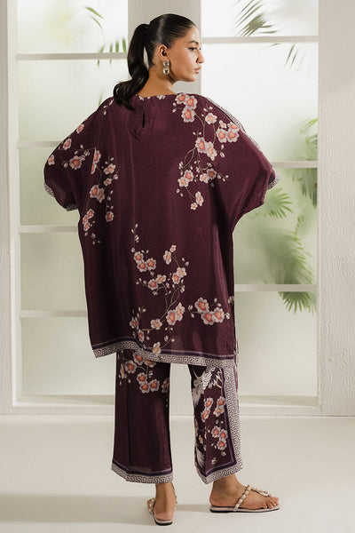 Cross Stitch | Exclusive Pret | Sakura Soar-2PC (Shirt & Trouser)
