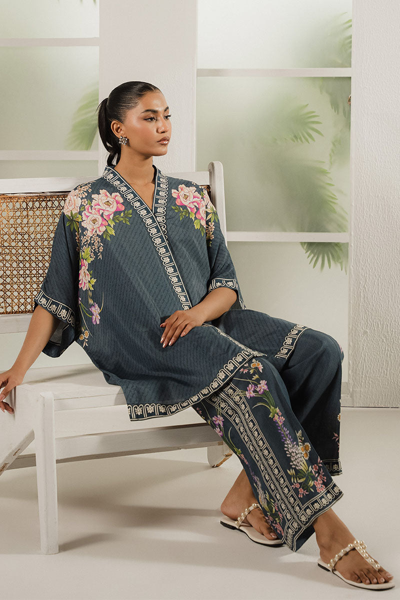 Cross Stitch | Exclusive Pret | Ocean Reef-2PC (Shirt & Trouser)-1