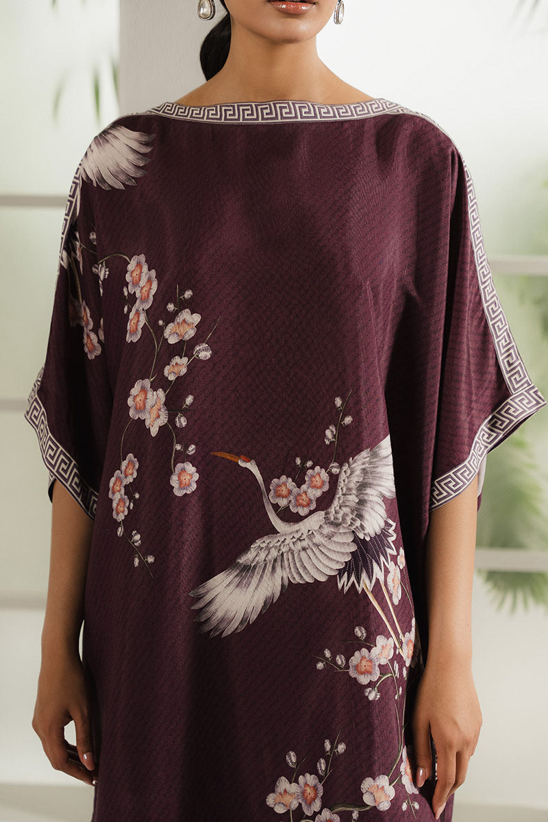 Cross Stitch | Exclusive Pret | Sakura Soar-2PC (Shirt & Trouser), image 5