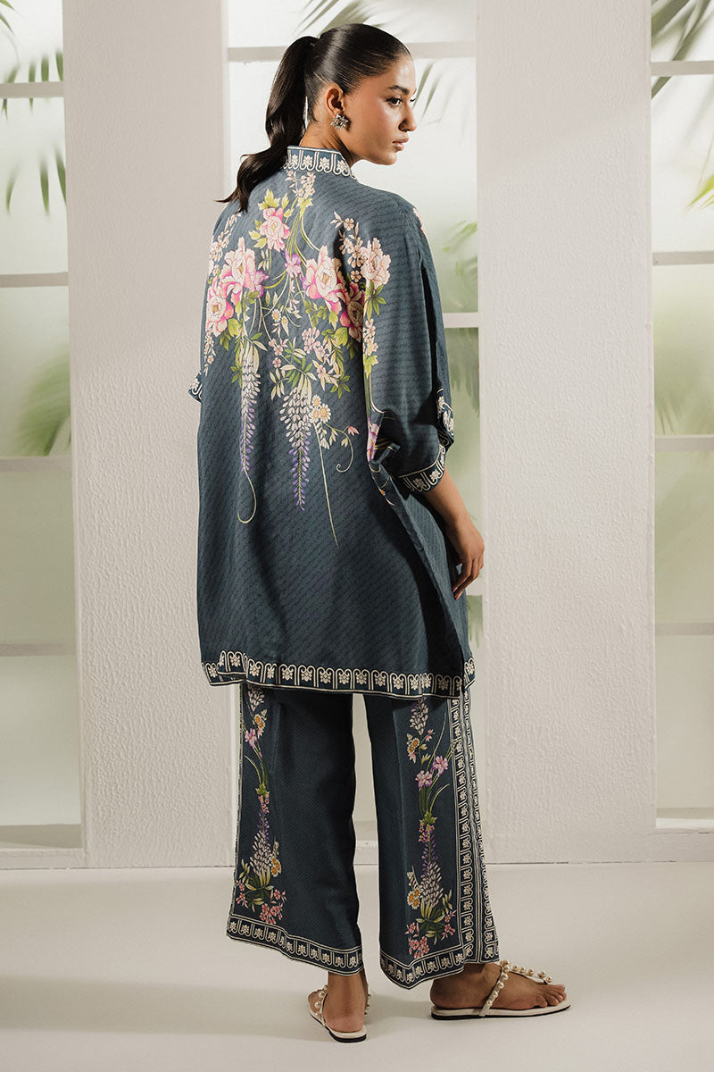 Cross Stitch | Exclusive Pret | Ocean Reef-2PC (Shirt & Trouser), image 6