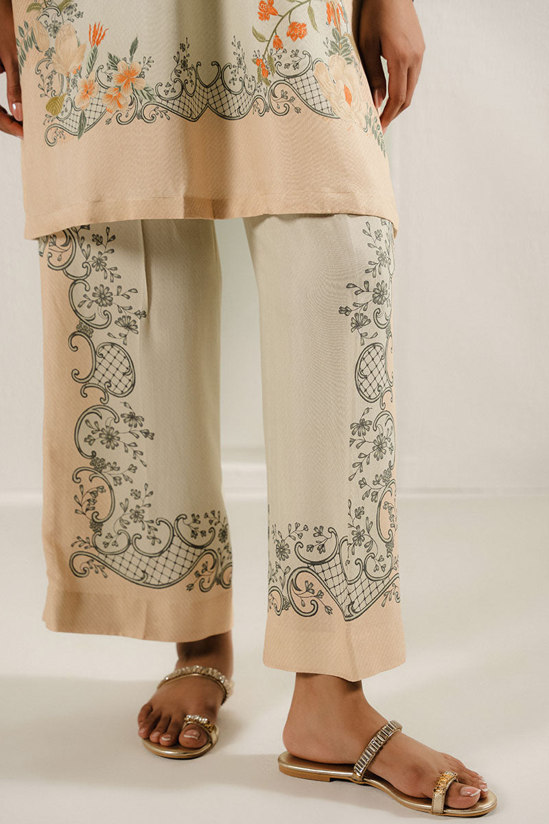 Cross Stitch | Exclusive Pret | Celestial Echo-2PC (Shirt & Trouser), image 4