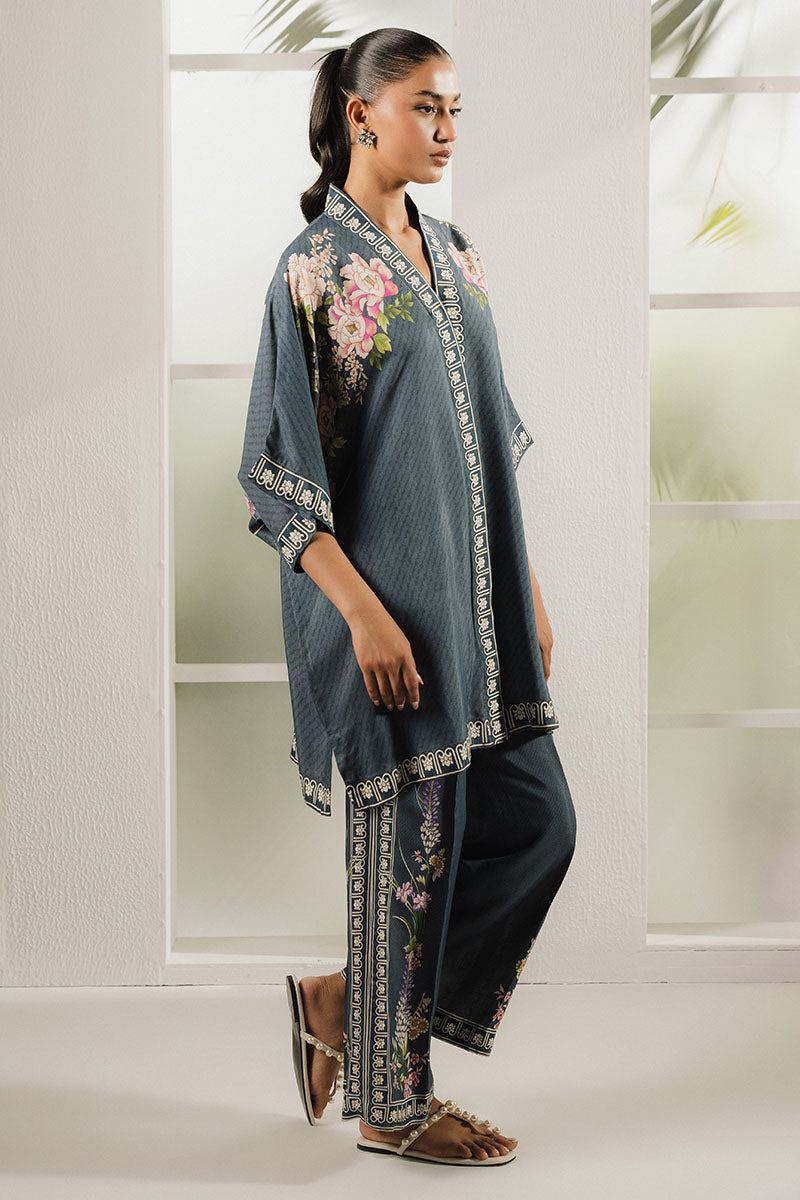 Cross Stitch | Exclusive Pret | Ocean Reef-2PC (Shirt & Trouser)-4