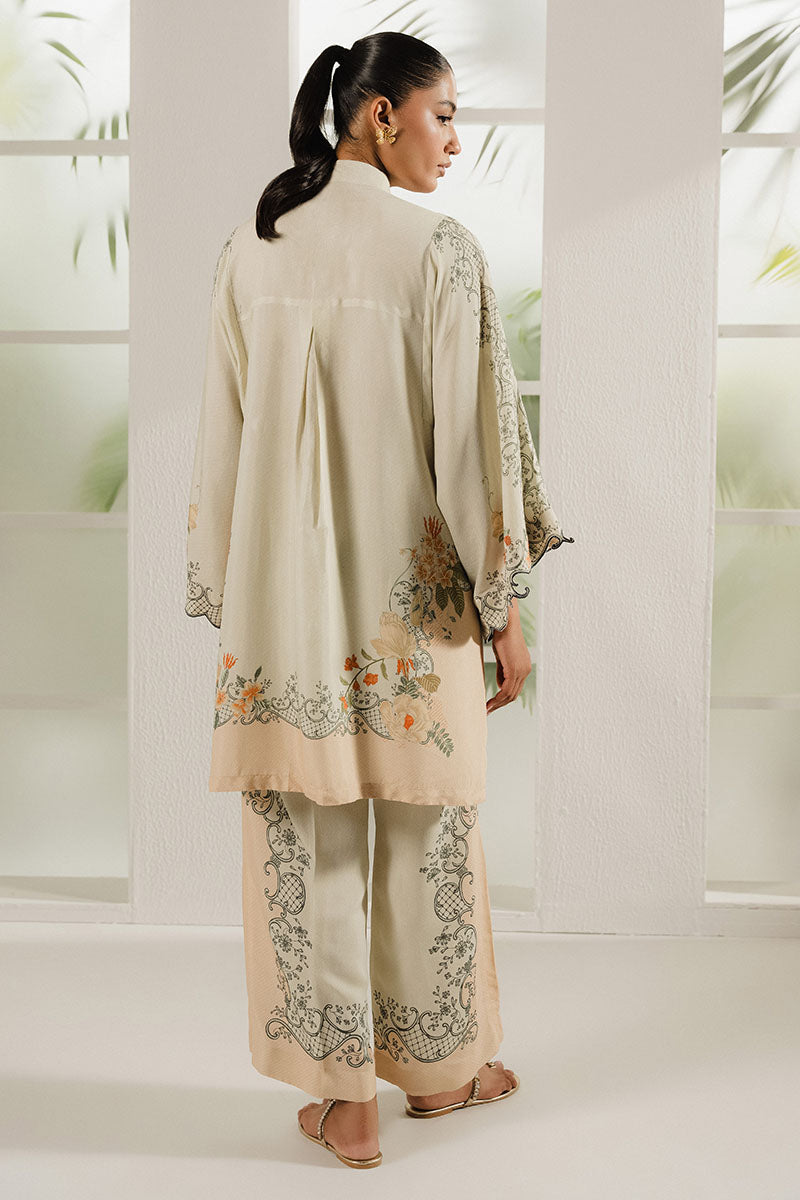 Cross Stitch | Exclusive Pret | Celestial Echo-2PC (Shirt & Trouser)-6