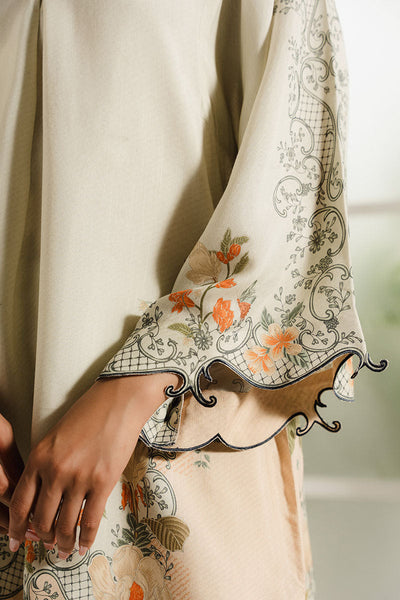 Cross Stitch | Exclusive Pret | Celestial Echo-2PC (Shirt & Trouser)