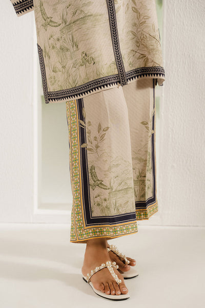 Cross Stitch | Exclusive Pret | Savana Muse-2PC (Shirt & Trouser)