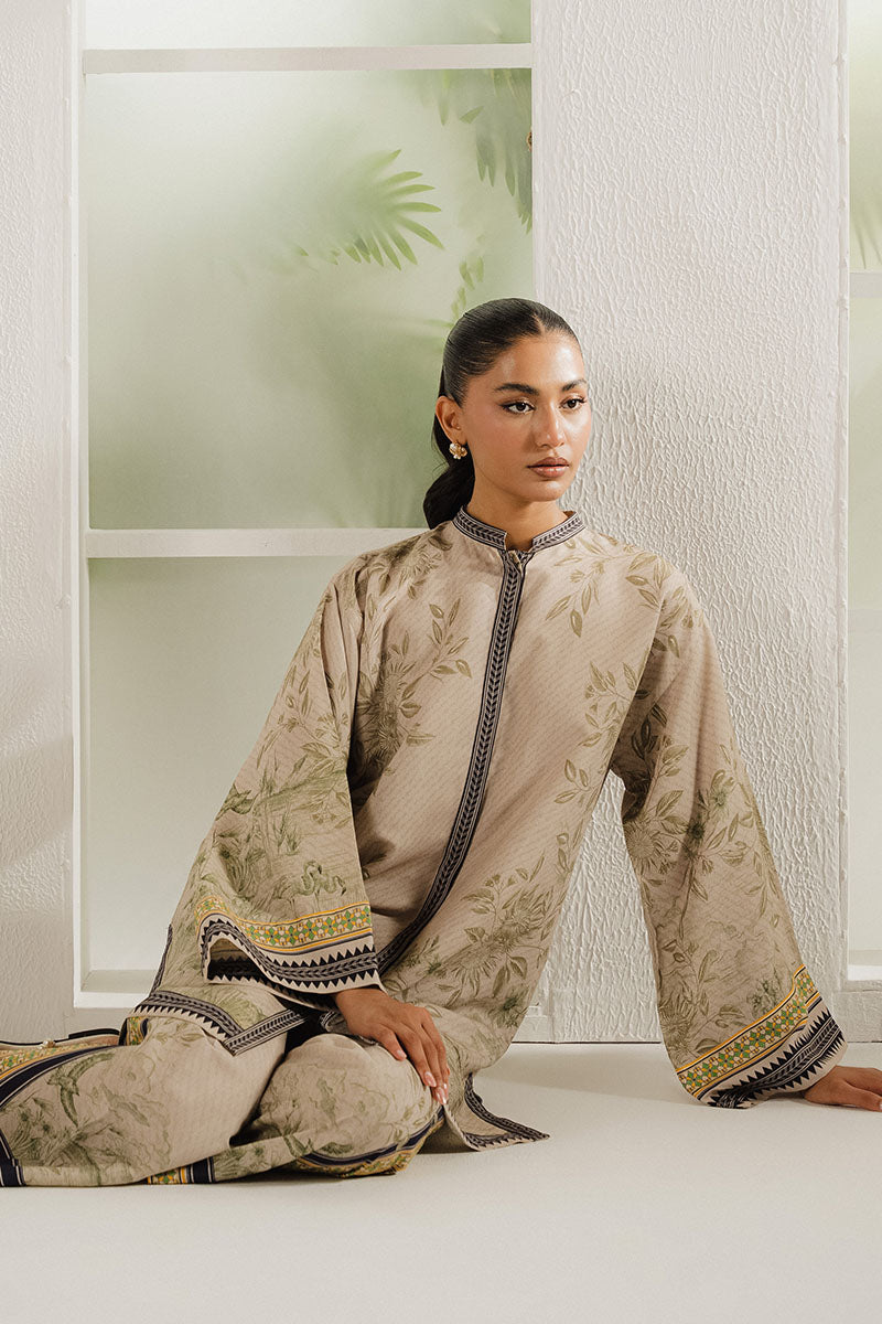 Cross Stitch | Exclusive Pret | Savana Muse-2PC (Shirt & Trouser), image 5