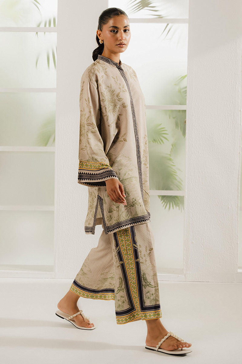 Cross Stitch | Exclusive Pret | Savana Muse-2PC (Shirt & Trouser)-6