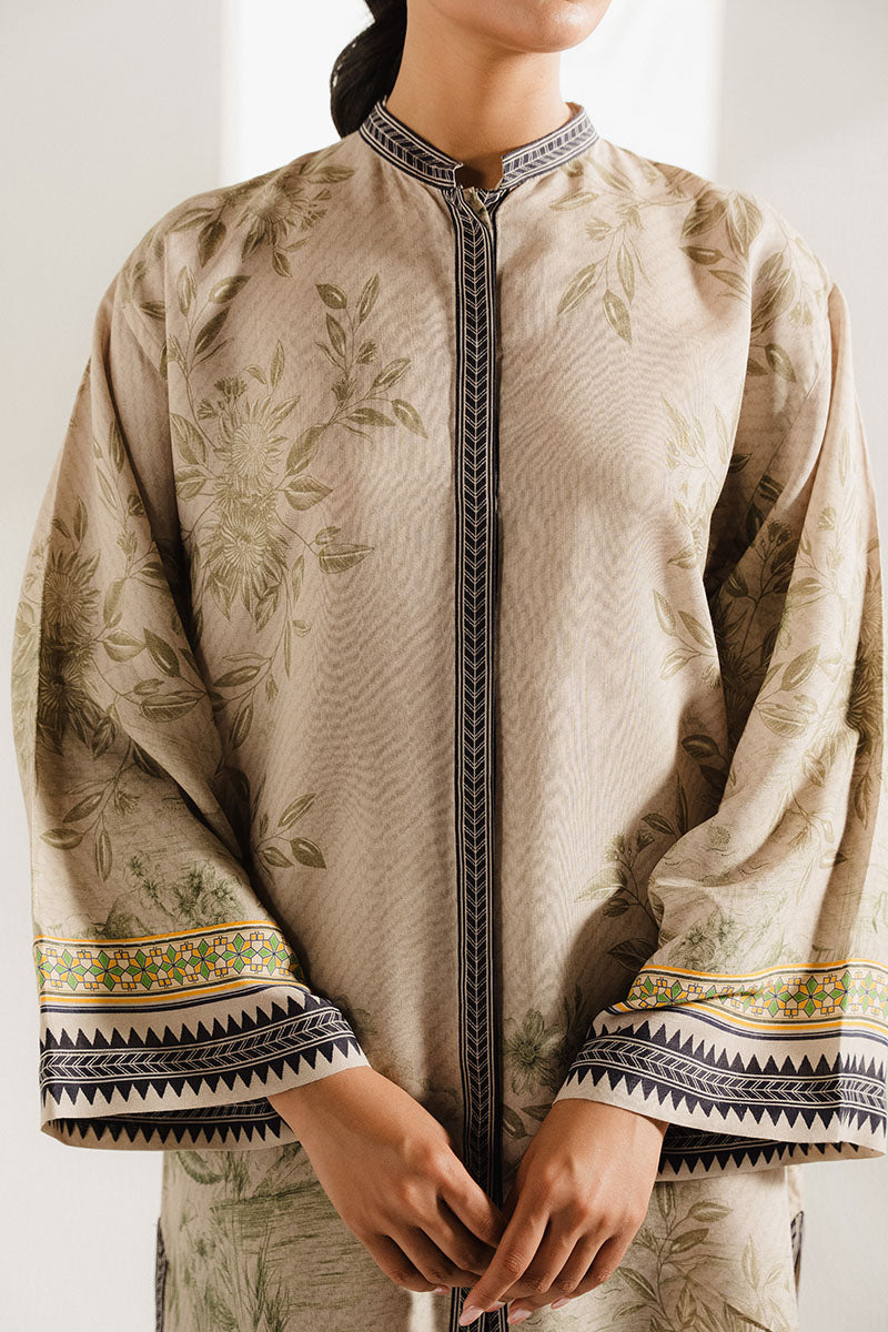 Cross Stitch | Exclusive Pret | Savana Muse-2PC (Shirt & Trouser)-4