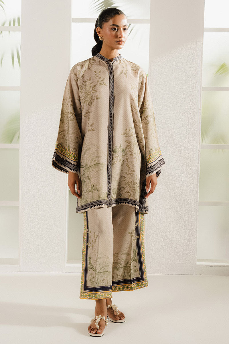 Cross Stitch | Exclusive Pret | Savana Muse-2PC (Shirt & Trouser)